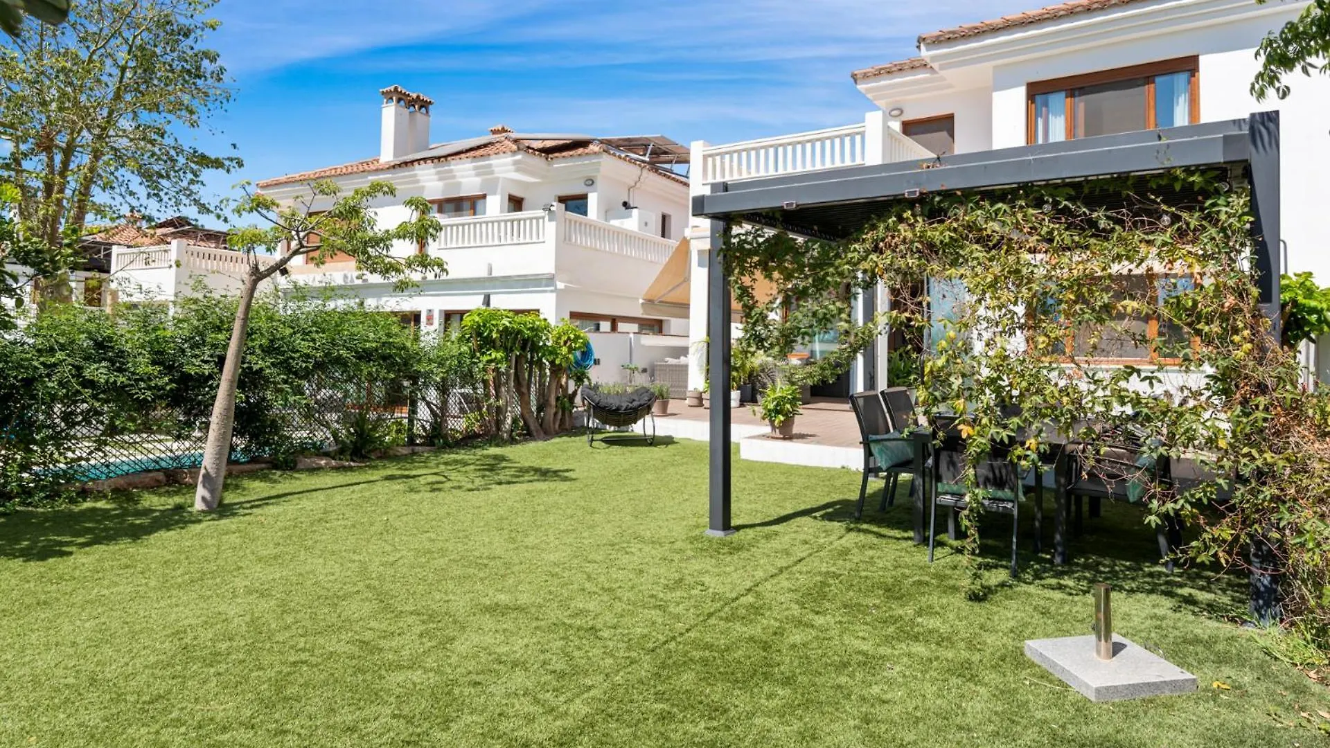 Villa El Higueron Townhouse With Private Pool By Costarentals - Ref 252 Torremuelle
