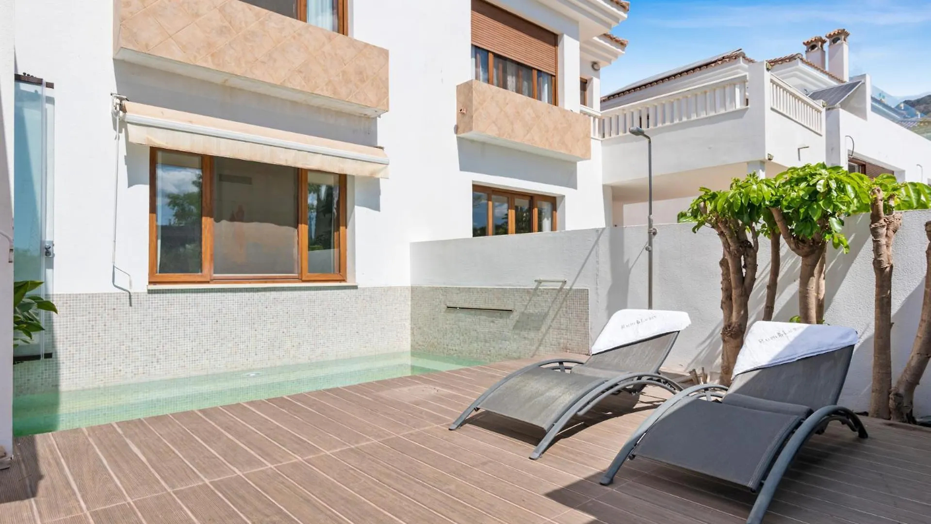 El Higueron Townhouse With Private Pool By Costarentals - Ref 252 location