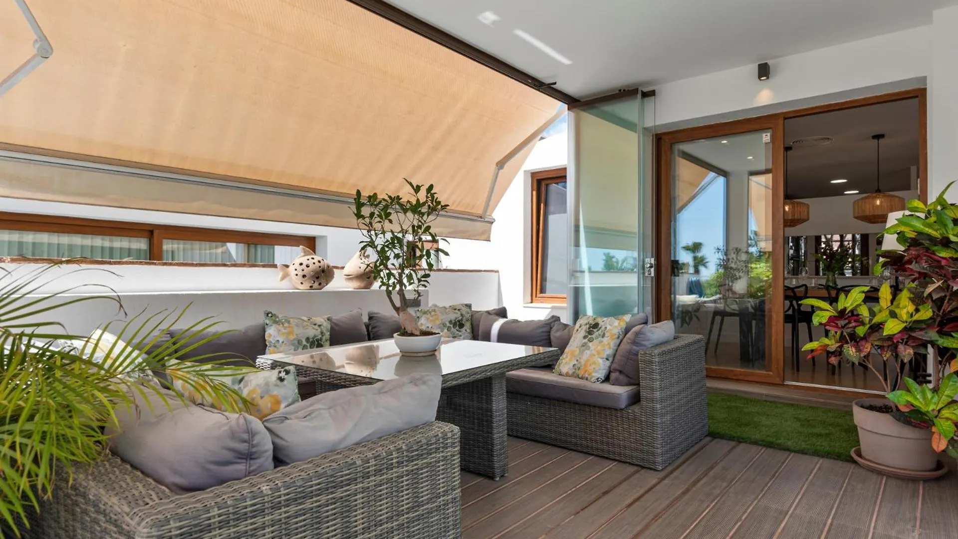 Villa El Higueron Townhouse With Private Pool By Costarentals - Ref 252 Torremuelle Spain