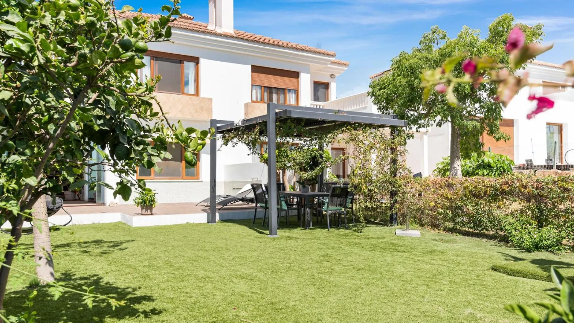 Villa El Higueron Townhouse With Private Pool By Costarentals - Ref 252 Torremuelle