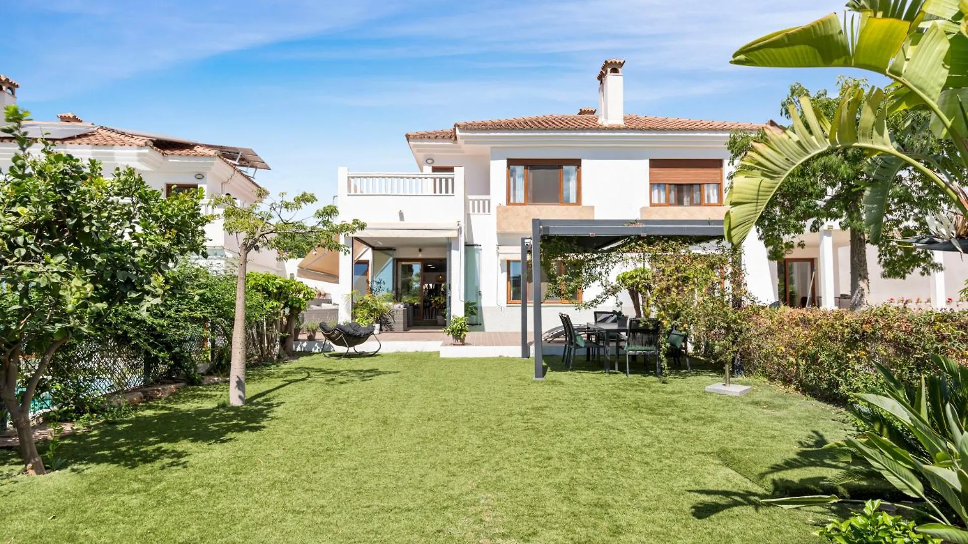 Villa El Higueron Townhouse With Private Pool By Costarentals - Ref 252 Torremuelle Spain